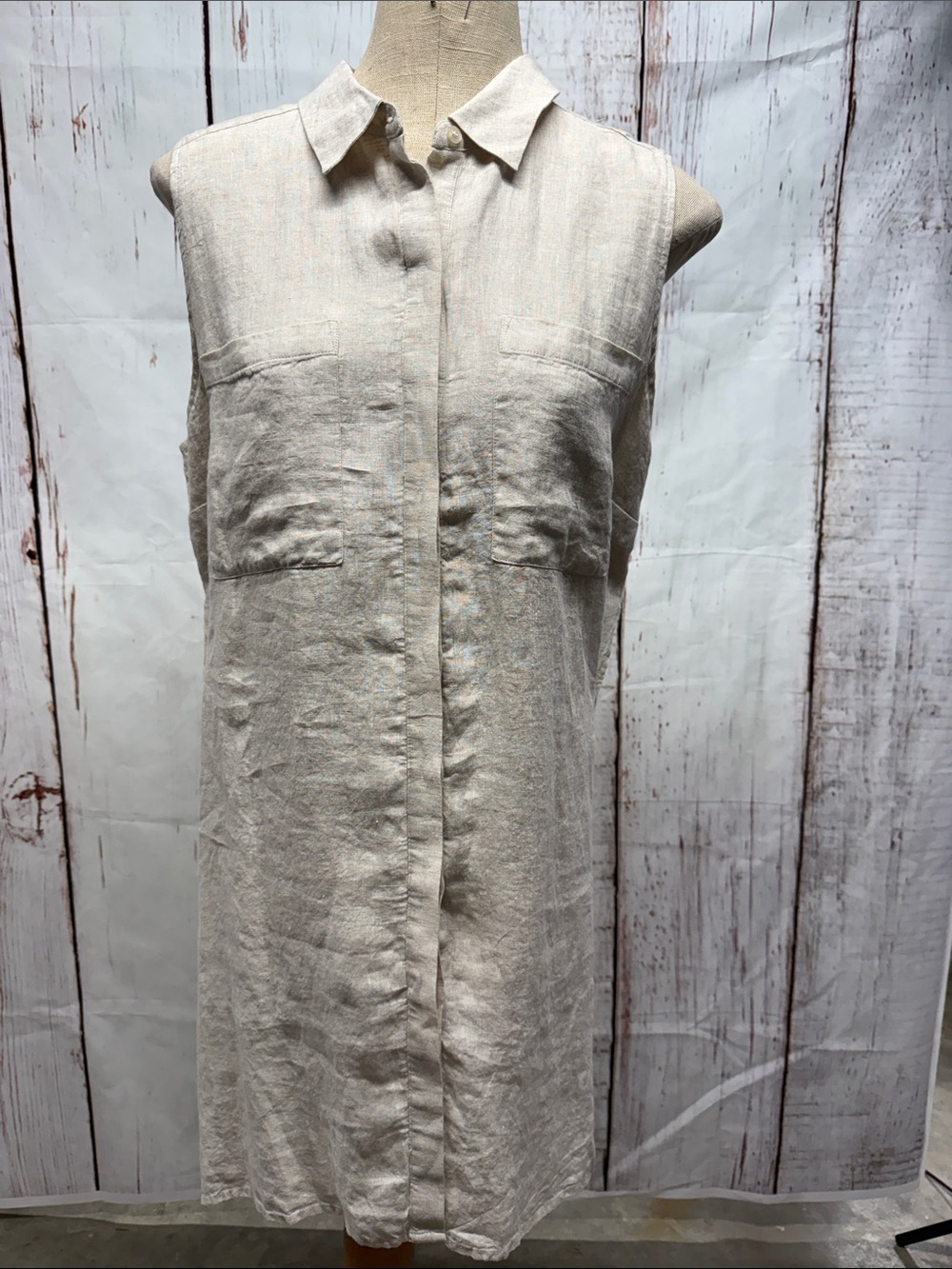 Chico Tan Sleeveless Tunic